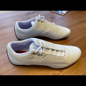 Mens Puma Shoes White never worn